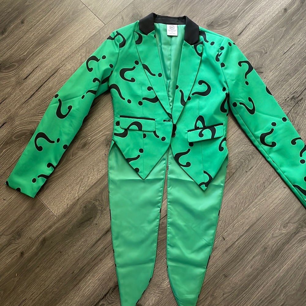 Green Joker Jacket Halloween costume